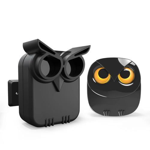 Waterproof Motion Sensor Alarm for Driveway Security