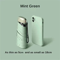 Mint green