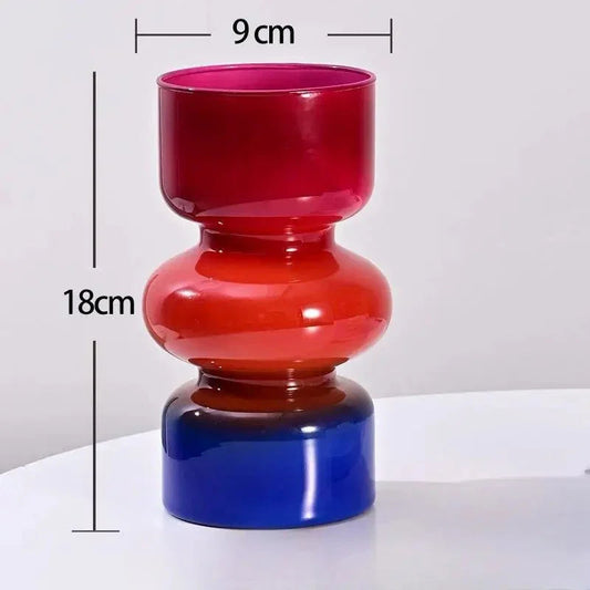 Elegant Glass Vase for Flower Arrangements - Classic Oren Style