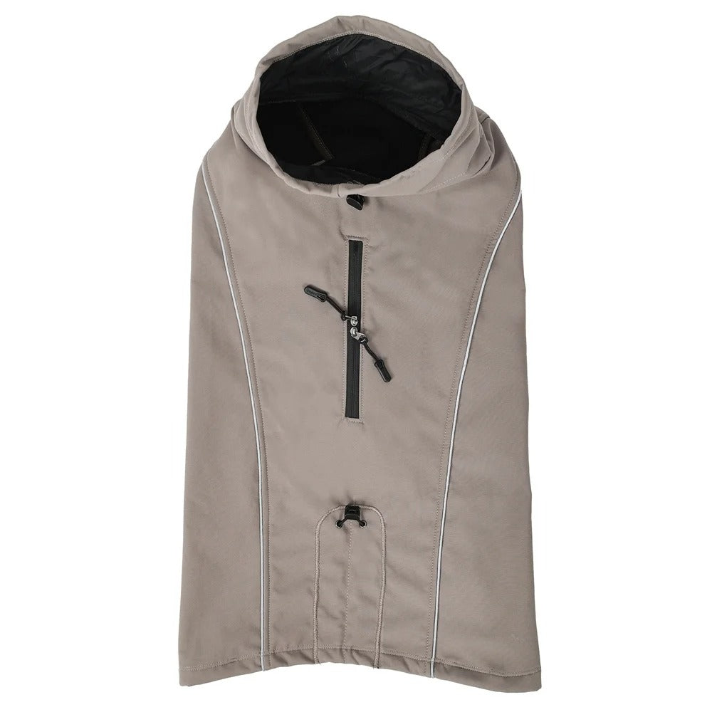 Waterproof Reflective Dog Jacket for All Weather Adventures