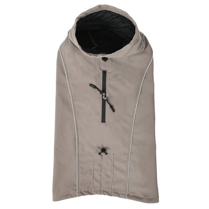Waterproof Reflective Dog Jacket for All Weather Adventures