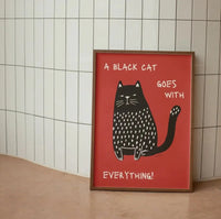 A Black Cat