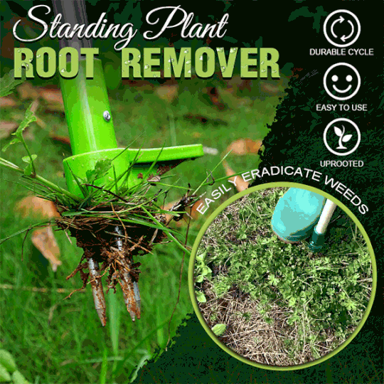 Weed Warrior - Effortless Root Removal Tool