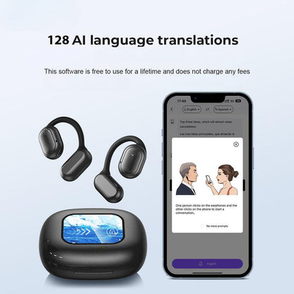 AI Translator Earbuds for Seamless Communication and Real-Time Translation