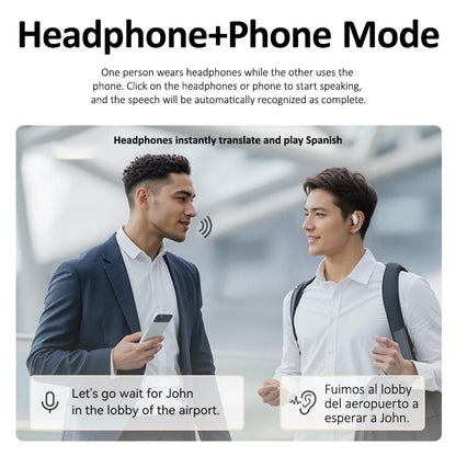 AI Translator Earbuds for Seamless Communication and Real-Time Translation