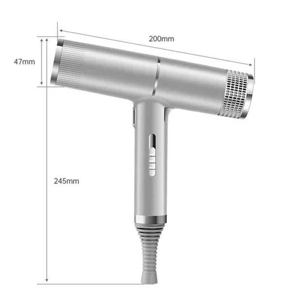 FeatherLite Professional Hair Dryer with High-Speed Efficiency