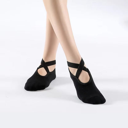 Slip-Resistant Yoga Socks for Optimal Performance