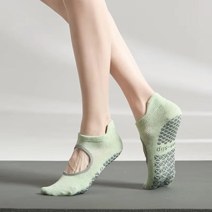 Slip-Resistant Yoga Socks for Optimal Performance