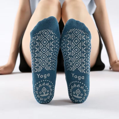 Slip-Resistant Yoga Socks for Optimal Performance
