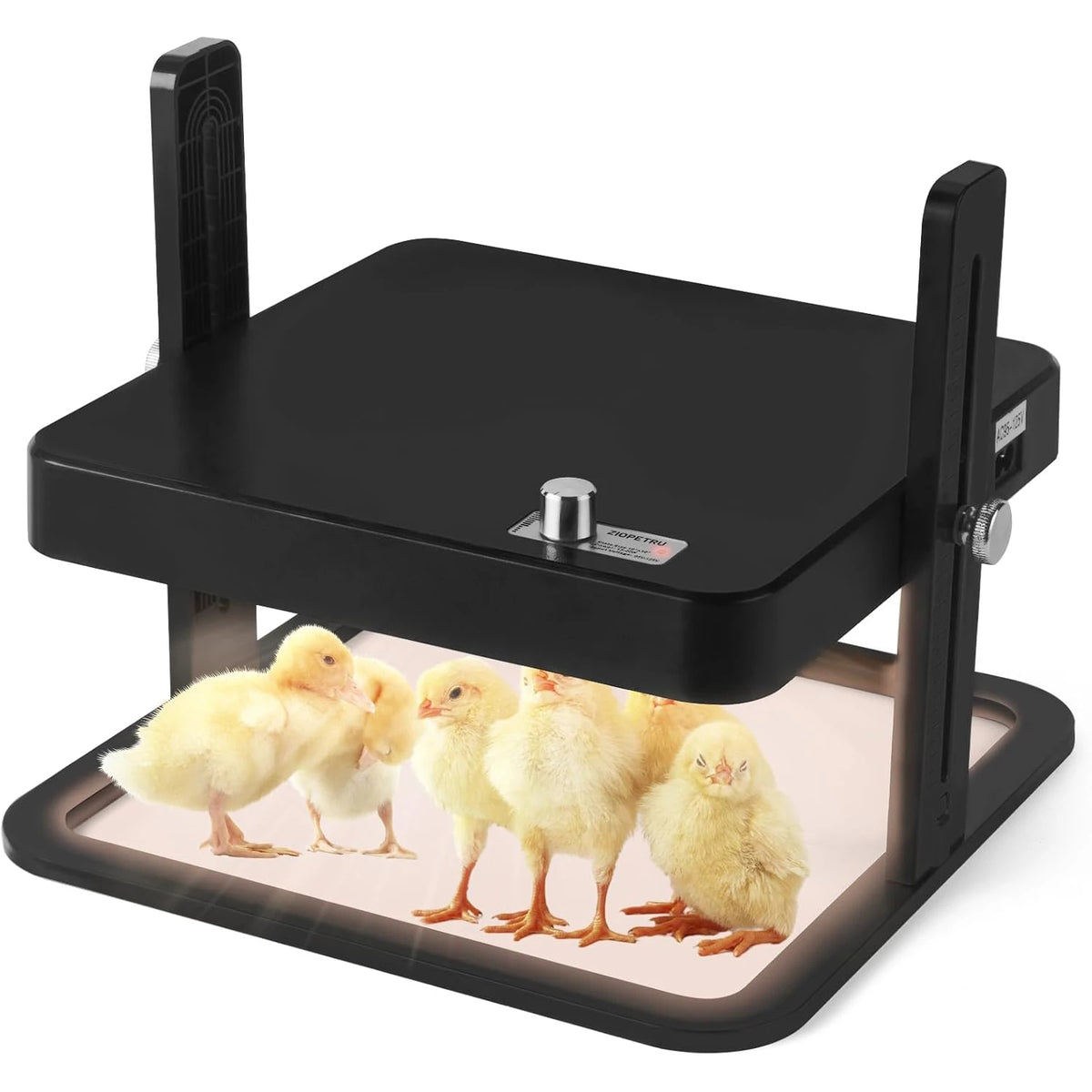 Smart Temperature-Controlled Heating Plate for Pet Brooding