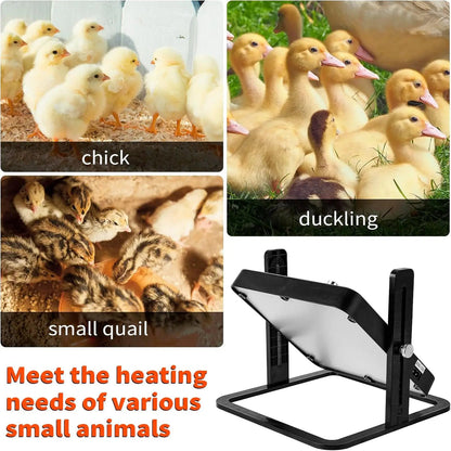 Smart Temperature-Controlled Heating Plate for Pet Brooding