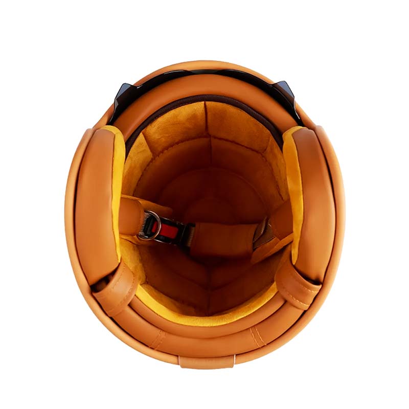 Timeless Motorcycle Helmet - Approved by DOT and ECE
