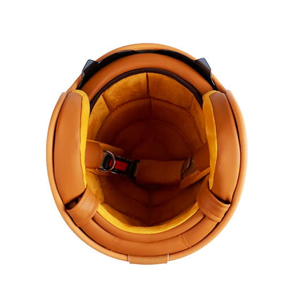 Timeless Motorcycle Helmet - Approved by DOT and ECE