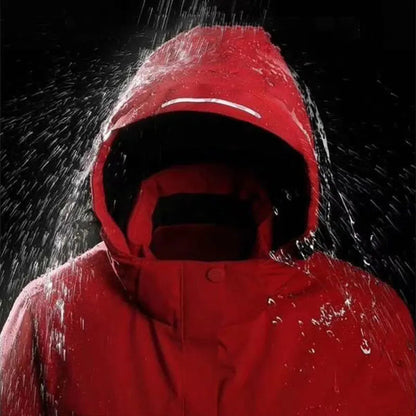 USB Thermal Coat with 3 Heating Zones - Smart Winter Jacket
