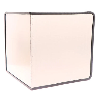 Stainless Steel Grease Shield for Frying and Cooking Oil Protection