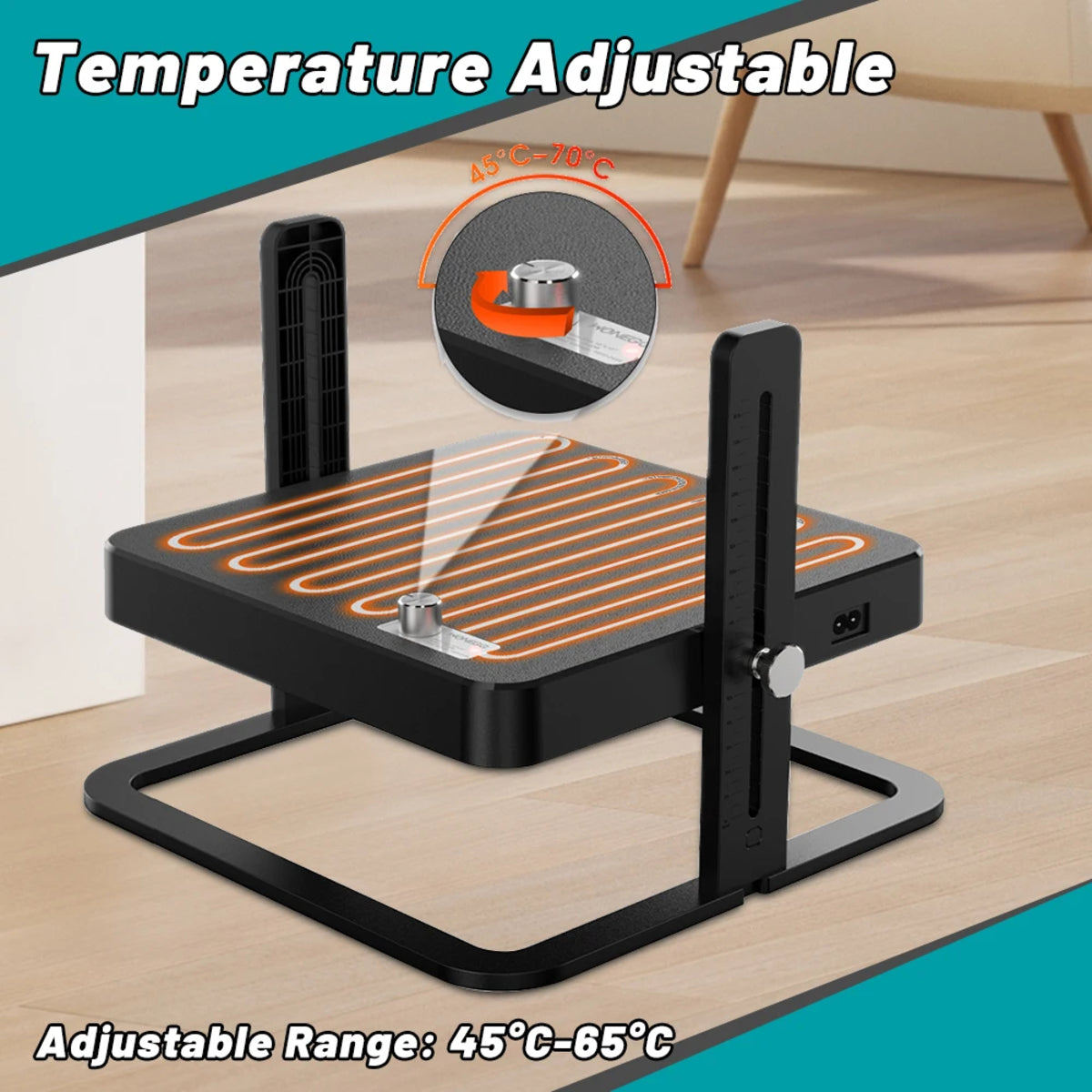 Smart Temperature-Controlled Heating Plate for Pet Brooding