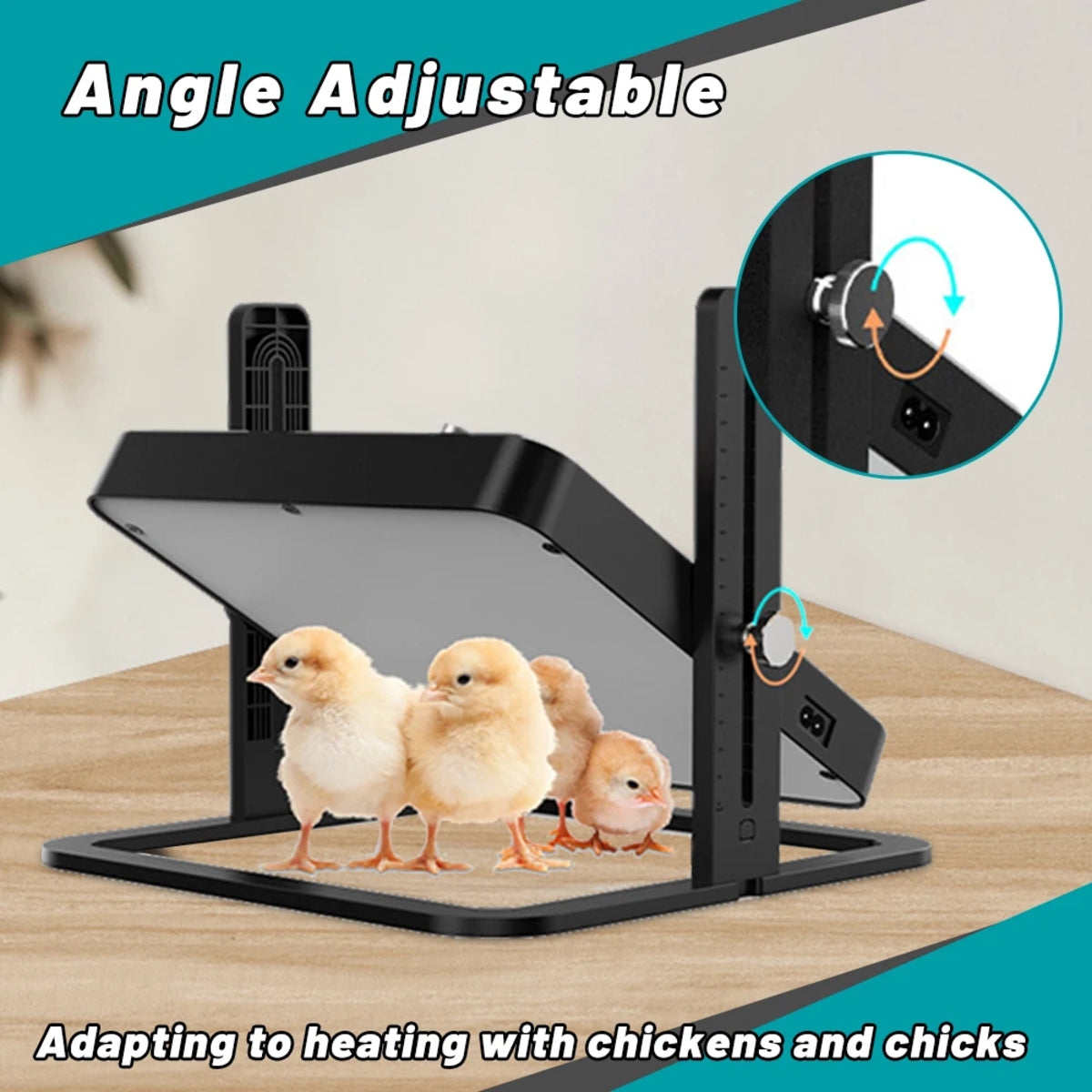 Smart Temperature-Controlled Heating Plate for Pet Brooding