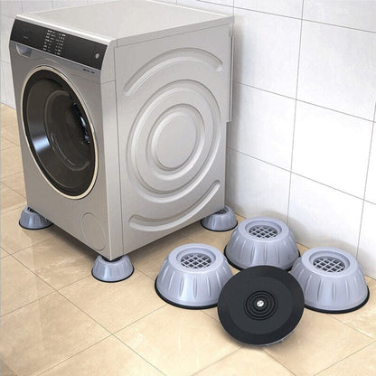Noise and Vibration Dampening Pads for Washing Machines