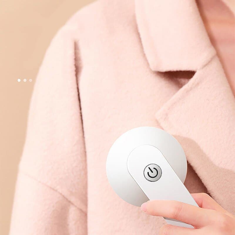 Rechargeable Lint Remover | Compact & Fabric-Friendly | Powerful Design