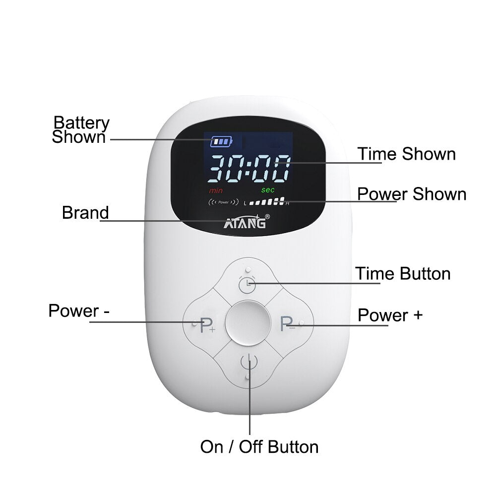 Therapeutic Device for Anxiety Management, Sleep Aid, and Pain Relief