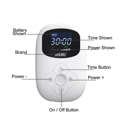 Therapeutic Device for Anxiety Management, Sleep Aid, and Pain Relief