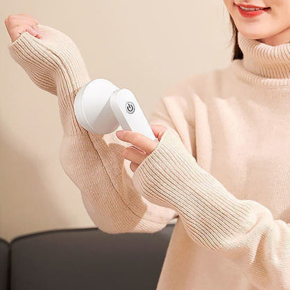 Rechargeable Lint Remover | Compact & Fabric-Friendly | Powerful Design
