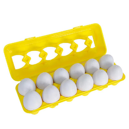 Creative Egg Puzzle Set for Children - Engaging Egg-Shaped Game