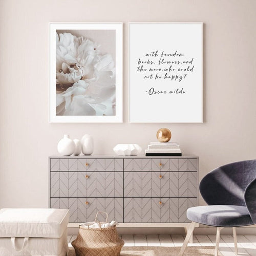 Tranquil Floral Canvas Art for Serene Spaces