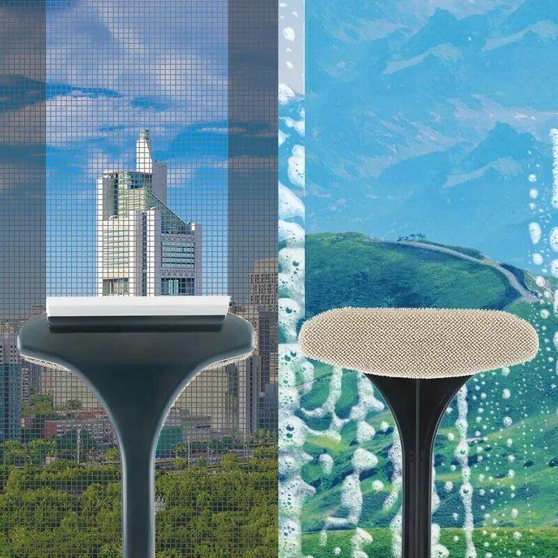 Window Screen Cleaning Brush for Anti-Mosquito Nets