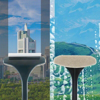 Window Screen Cleaning Brush for Anti-Mosquito Nets