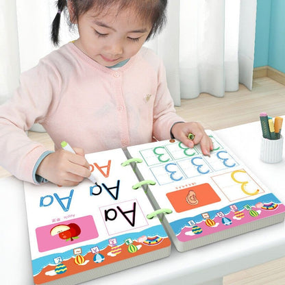 Endless Learning Adventure Workbook for Kids