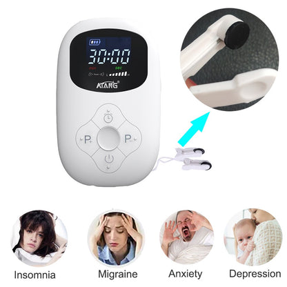 Therapeutic Device for Anxiety Management, Sleep Aid, and Pain Relief