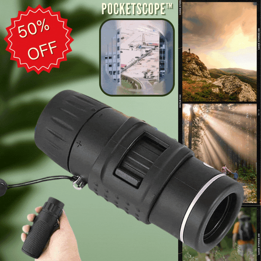 Lightweight Pocket Telescope - Limited Time Offer - 50% Off Today!