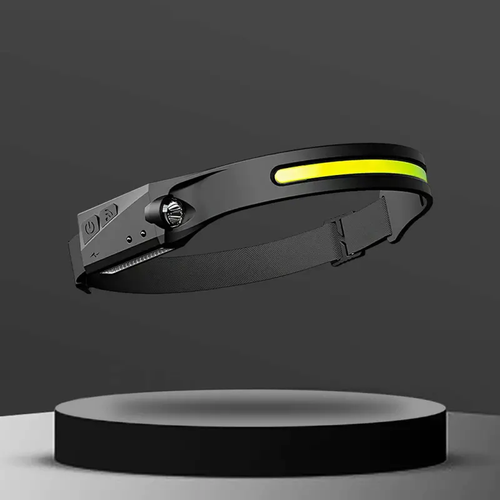 UltraBright 240° LED Headlamp for Enhanced Safety
