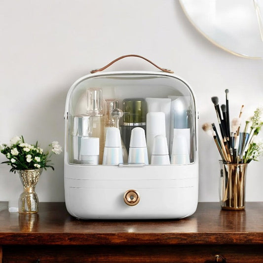 Cosmetic and Makeup Storage Box Organizer