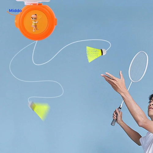 Indoor Badminton Training Tool for All Ages and Fitness Levels