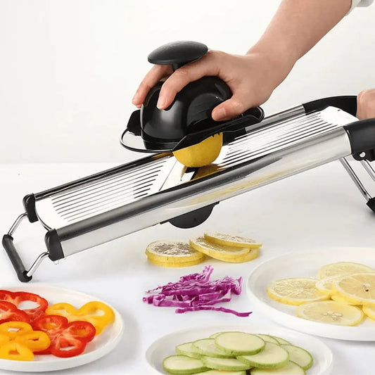 Adjustable Mandoline Slicer for Fruits and Vegetables – Sharp Cutter