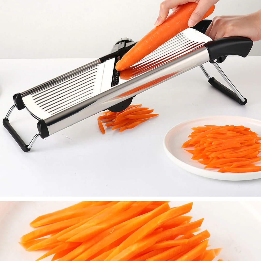Adjustable Mandoline Slicer for Fruits and Vegetables – Sharp Cutter