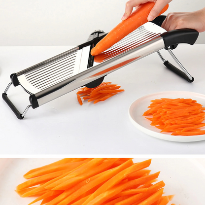 Adjustable Mandoline Slicer for Fruits and Vegetables – Sharp Cutter