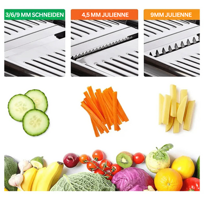 Adjustable Mandoline Slicer for Fruits and Vegetables – Sharp Cutter