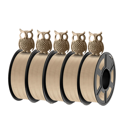 0.07 in PLA Filament - Fibers for FDM 3D Printing