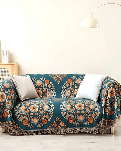 Reversible Cotton Gauze Blanket Duo – Soft and Luxurious