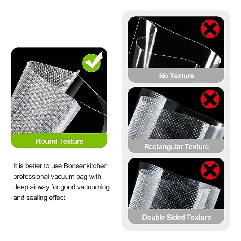 Electric Vacuum Sealer for Food Preservation