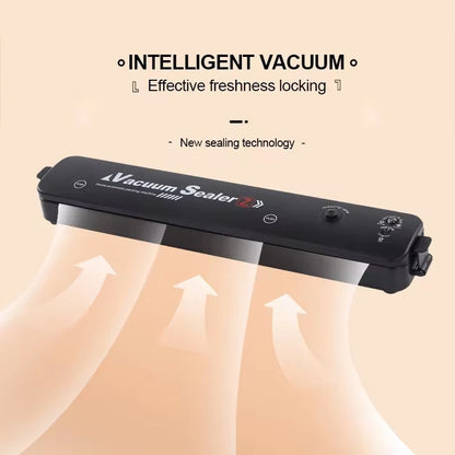 Electric Vacuum Sealer for Food Preservation