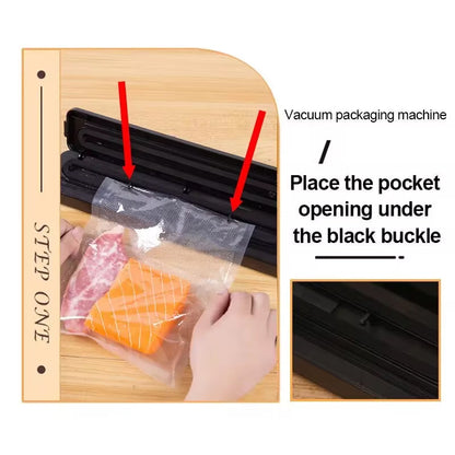 Electric Vacuum Sealer for Food Preservation
