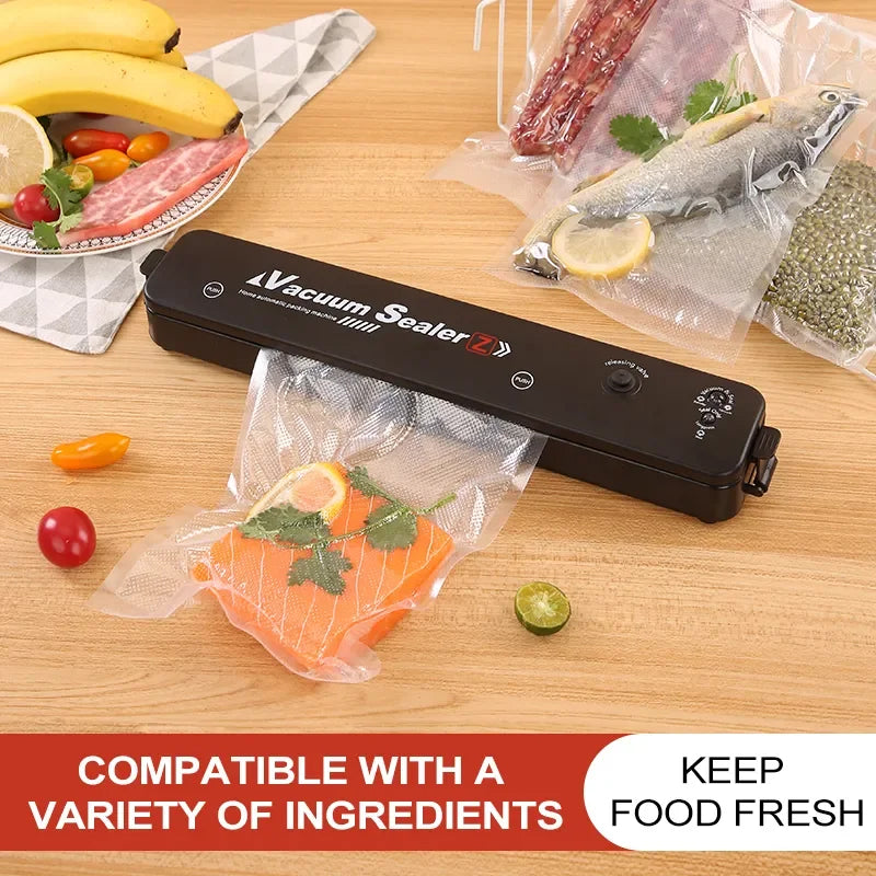 Electric Vacuum Sealer for Food Preservation