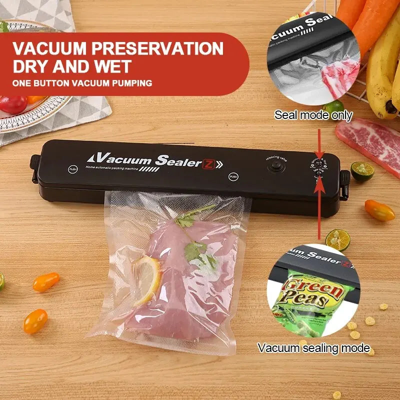 Electric Vacuum Sealer for Food Preservation