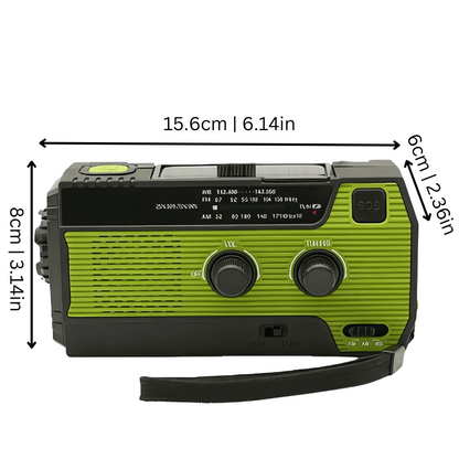 Essential Emergency Radio for Peace of Mind