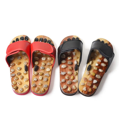 River Stone Foot Massaging Sandals