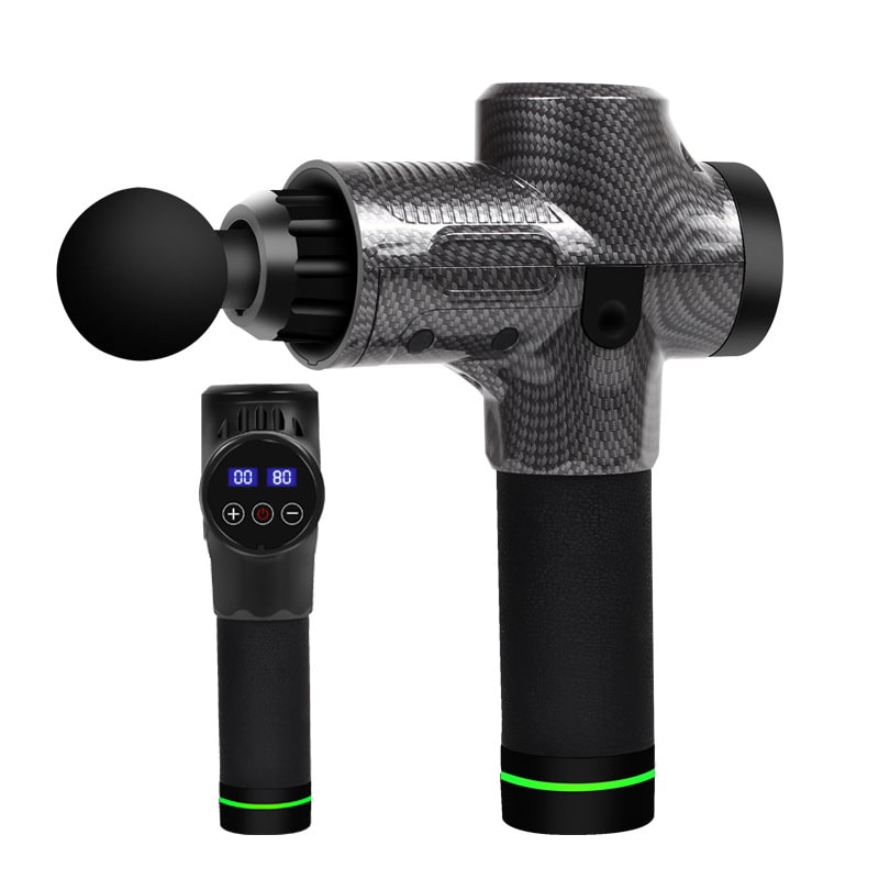Deep Relief Handheld Massage Device with Customizable Heads